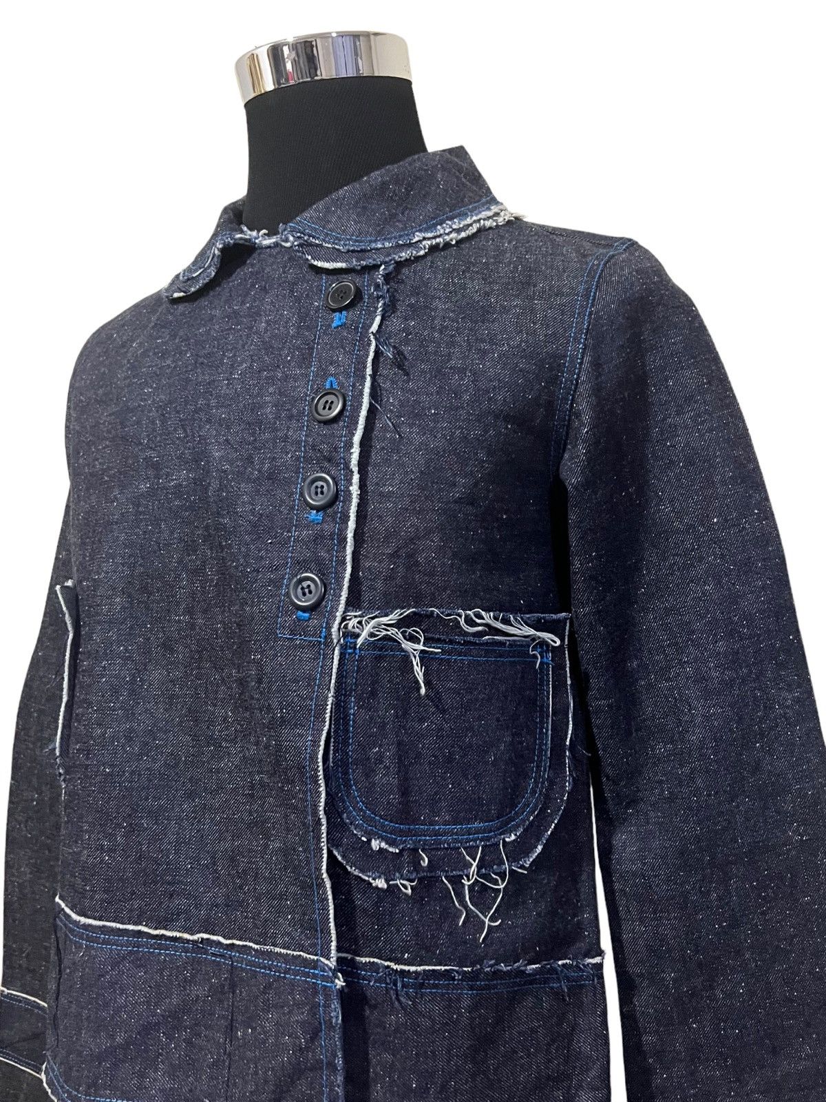 Japanese Brand × Seditionaries VINTAGE COUPDETAT TOKYO SEDITIONARIES DENIM JACKET G-DRAGON Size M / US 6-8 / IT 42-44 - 5 Thumbnail