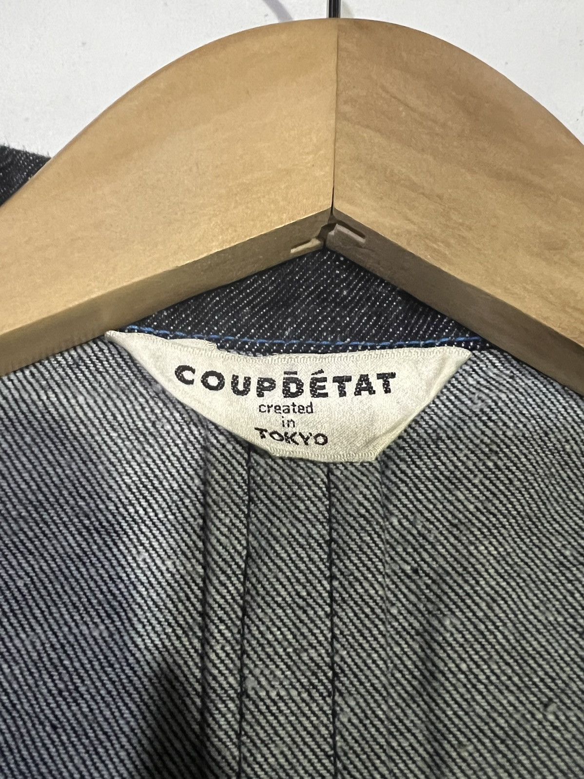 Japanese Brand × Seditionaries VINTAGE COUPDETAT TOKYO SEDITIONARIES DENIM JACKET G-DRAGON Size M / US 6-8 / IT 42-44 - 19 Thumbnail