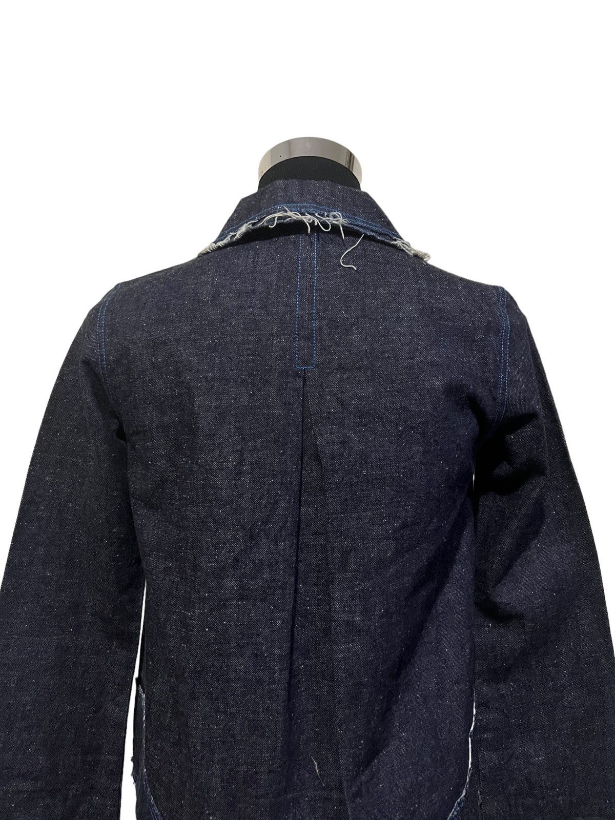 Japanese Brand × Seditionaries VINTAGE COUPDETAT TOKYO SEDITIONARIES DENIM JACKET G-DRAGON Size M / US 6-8 / IT 42-44 - 6 Thumbnail