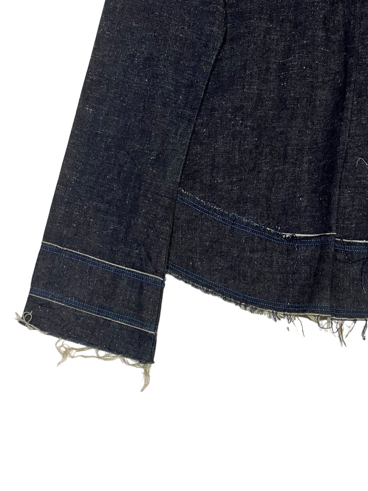 Japanese Brand × Seditionaries VINTAGE COUPDETAT TOKYO SEDITIONARIES DENIM JACKET G-DRAGON Size M / US 6-8 / IT 42-44 - 18 Thumbnail