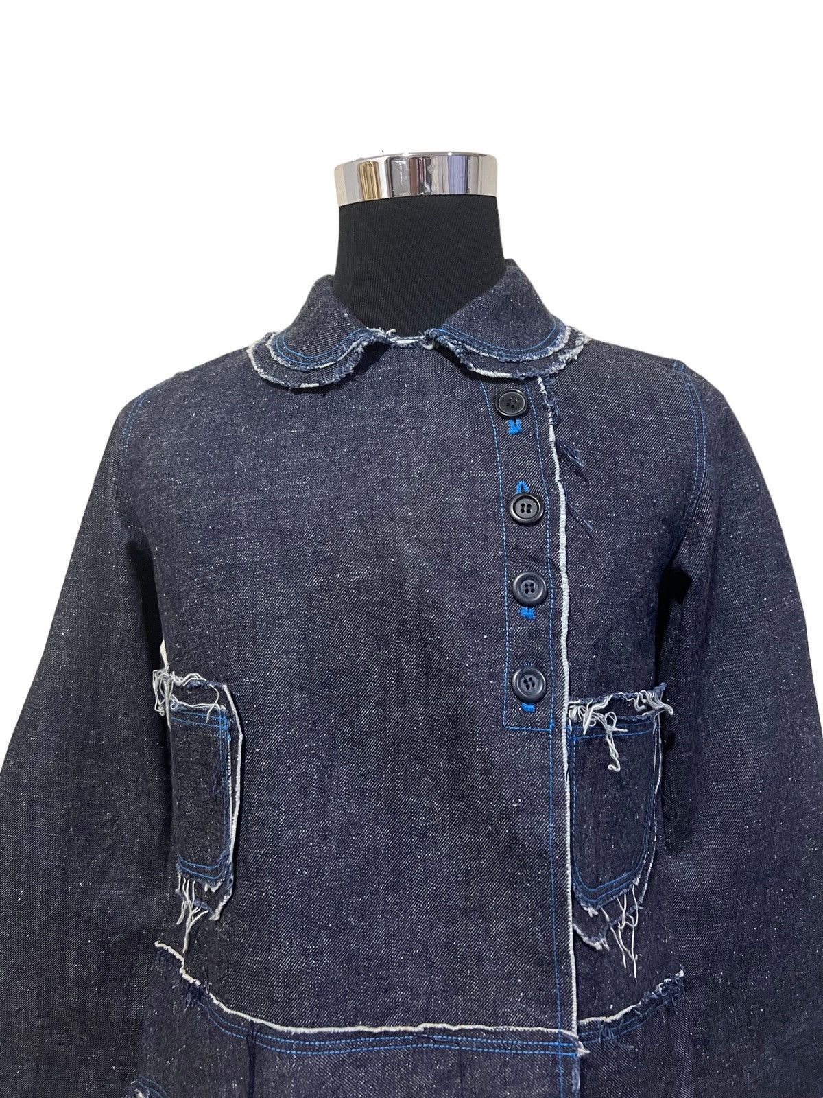 Japanese Brand × Seditionaries VINTAGE COUPDETAT TOKYO SEDITIONARIES DENIM JACKET G-DRAGON Size M / US 6-8 / IT 42-44 - 3 Thumbnail