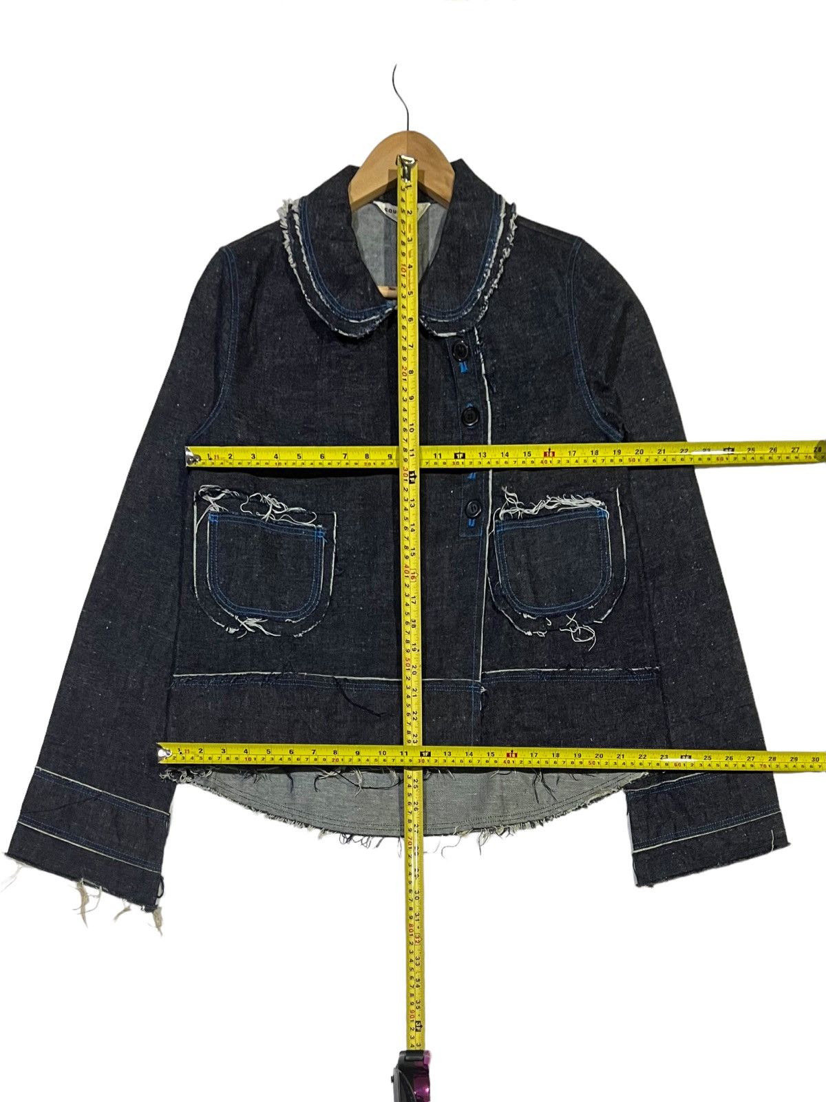 Japanese Brand × Seditionaries VINTAGE COUPDETAT TOKYO SEDITIONARIES DENIM JACKET G-DRAGON Size M / US 6-8 / IT 42-44 - 22 Thumbnail