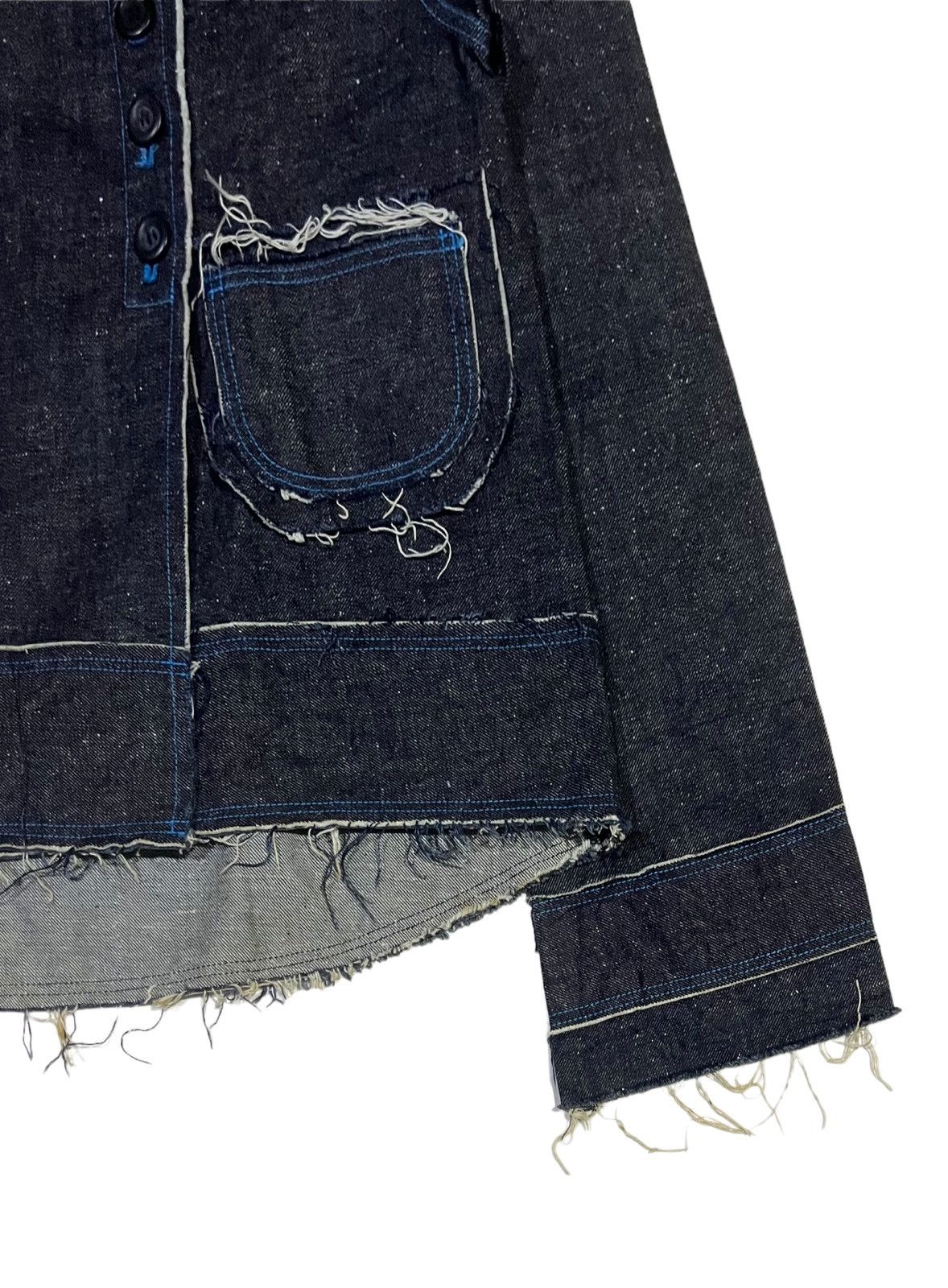 Japanese Brand × Seditionaries VINTAGE COUPDETAT TOKYO SEDITIONARIES DENIM JACKET G-DRAGON Size M / US 6-8 / IT 42-44 - 14 Thumbnail