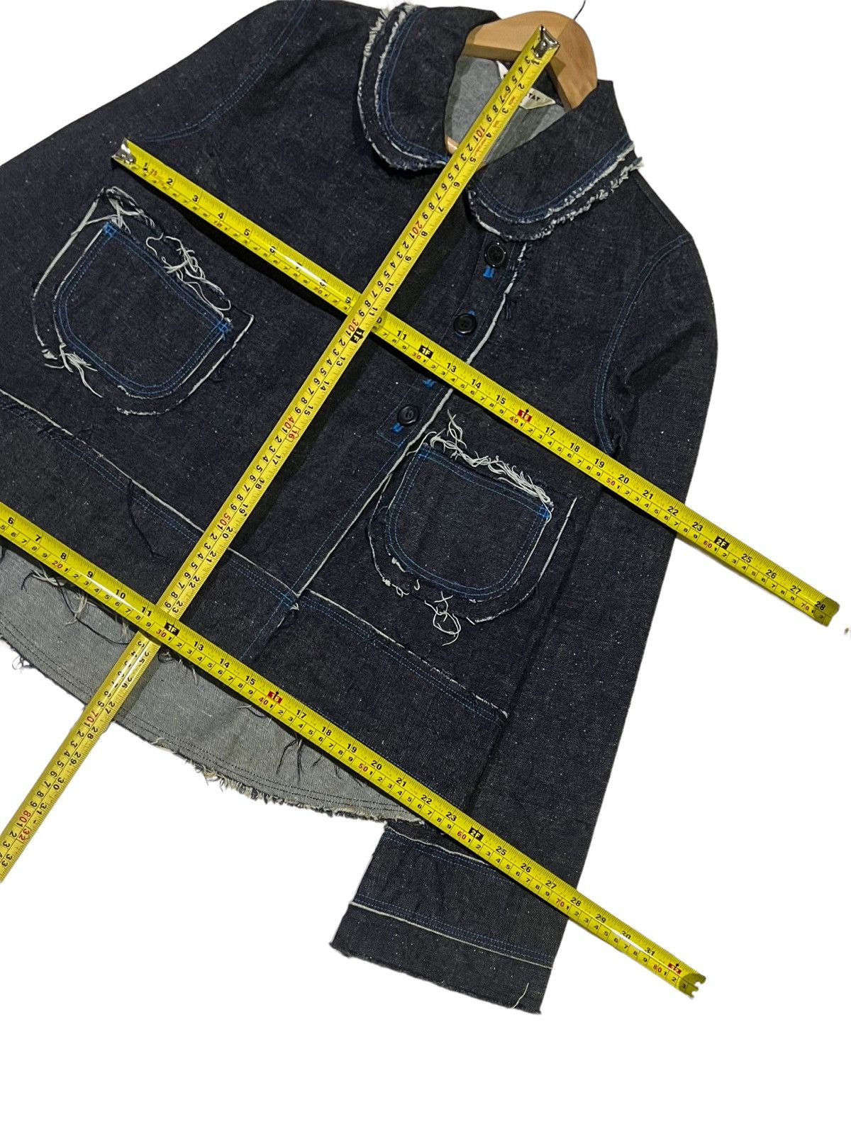 Japanese Brand × Seditionaries VINTAGE COUPDETAT TOKYO SEDITIONARIES DENIM JACKET G-DRAGON Size M / US 6-8 / IT 42-44 - 24 Thumbnail