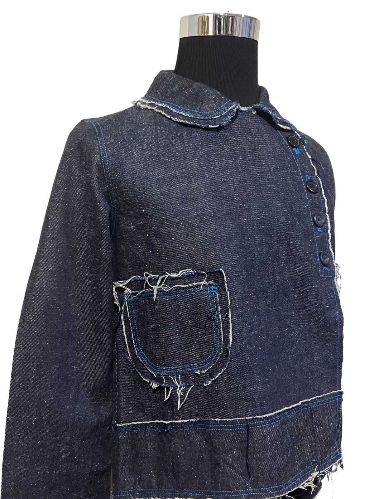 Japanese Brand × Seditionaries VINTAGE COUPDETAT TOKYO SEDITIONARIES DENIM JACKET G-DRAGON Size M / US 6-8 / IT 42-44 - 4 Thumbnail