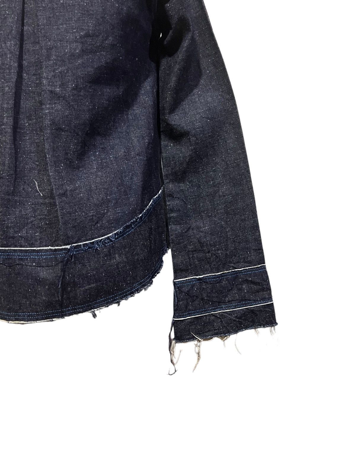 Japanese Brand × Seditionaries VINTAGE COUPDETAT TOKYO SEDITIONARIES DENIM JACKET G-DRAGON Size M / US 6-8 / IT 42-44 - 7 Thumbnail