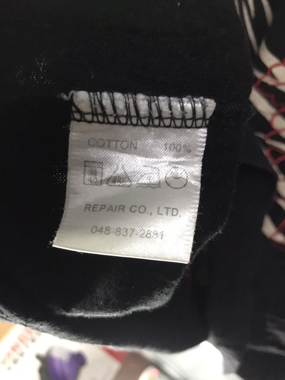 Japanese Brand Sukajan tshirt embroidered printed Size US L / EU 52-54 / 3 - 5 Thumbnail