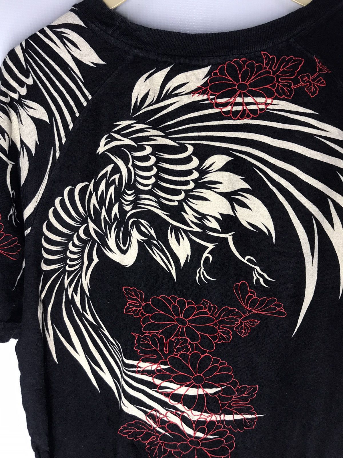 Japanese Brand Sukajan tshirt embroidered printed Size US L / EU 52-54 / 3 - 6 Thumbnail