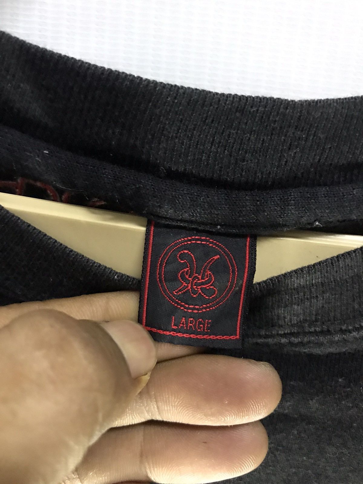 Japanese Brand Sukajan tshirt embroidered printed Size US L / EU 52-54 / 3 - 3 Thumbnail
