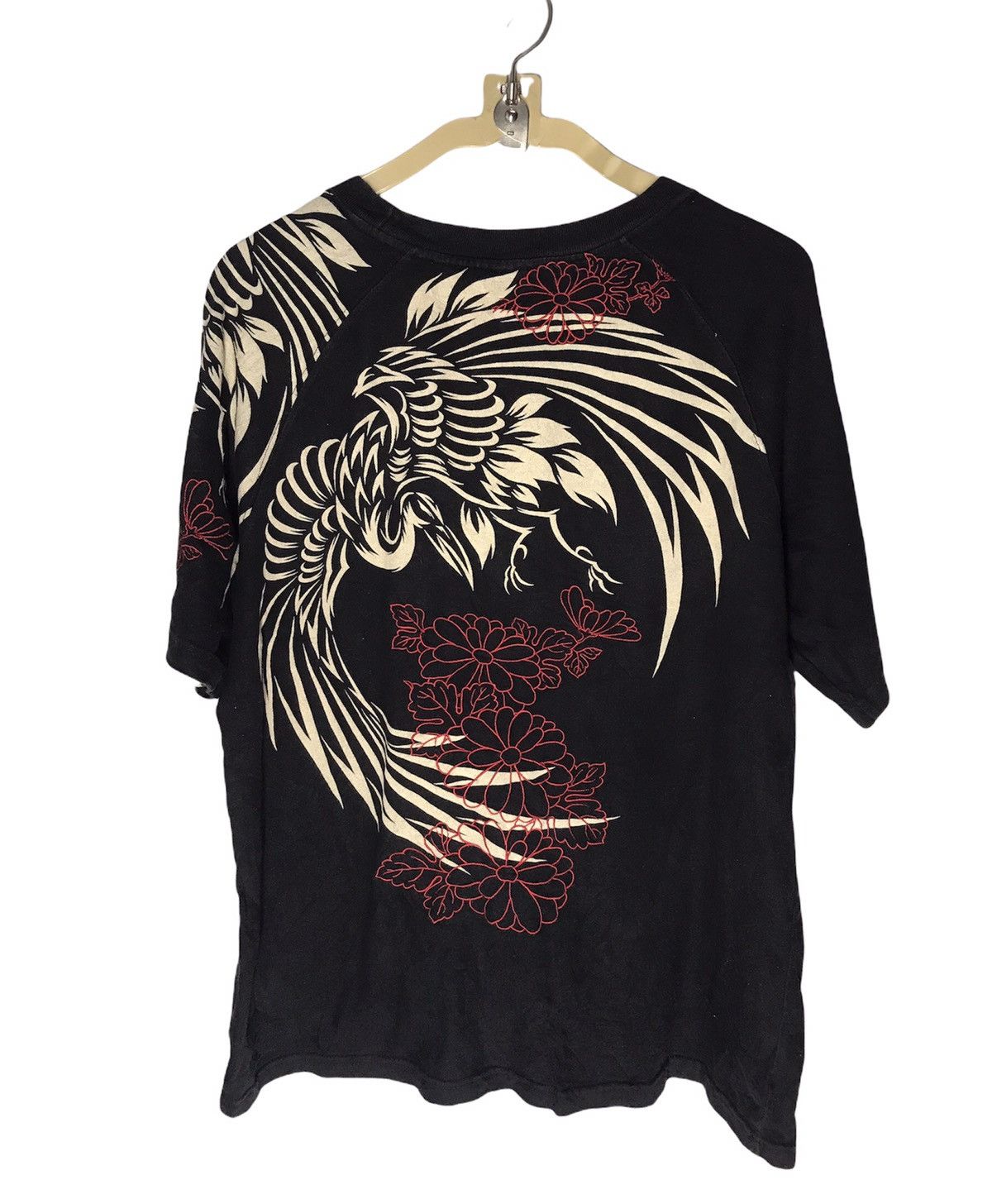 Japanese Brand Sukajan tshirt embroidered printed Size US L / EU 52-54 / 3 - 2 Thumbnail