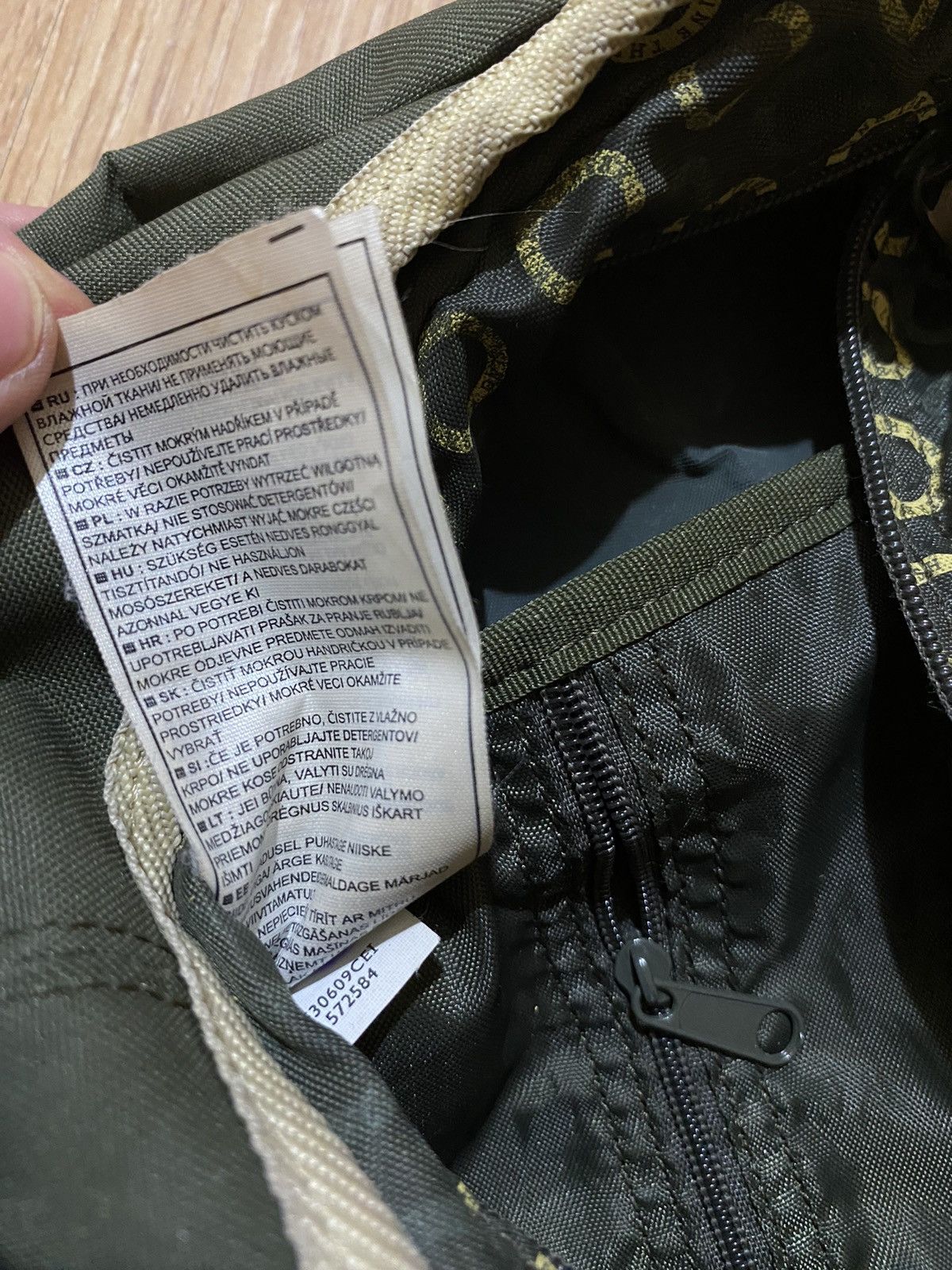 Nike Nike crossbody bag vintage acg Size ONE SIZE - 12 Thumbnail