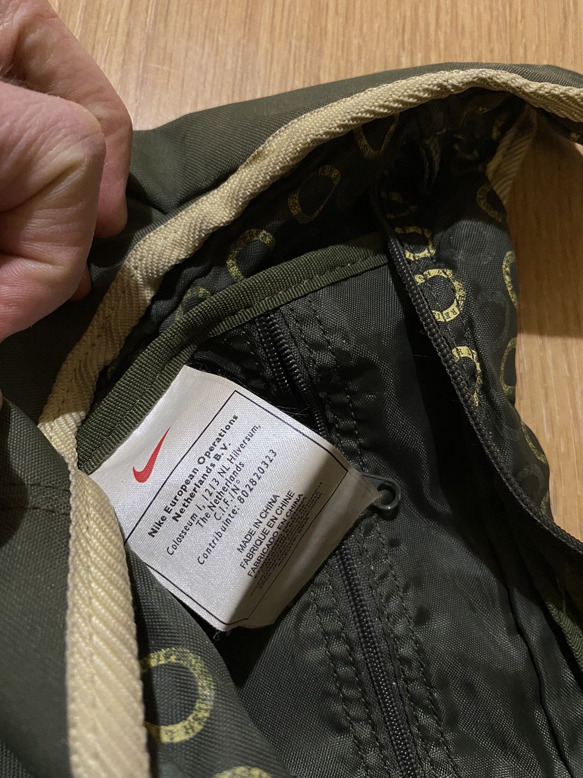 Nike Nike crossbody bag vintage acg Size ONE SIZE - 11 Thumbnail