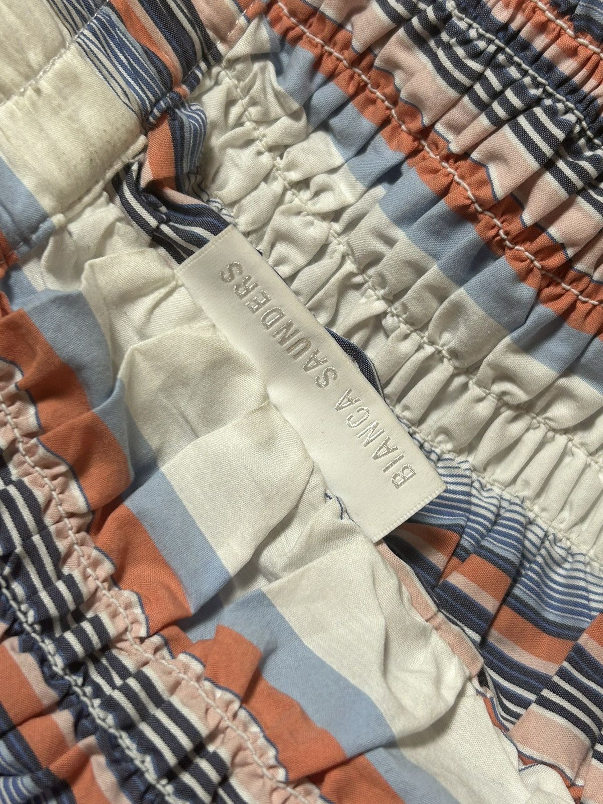 Bianca Saunders Ruched Parachute Shorts Size US 29 - 5 Thumbnail