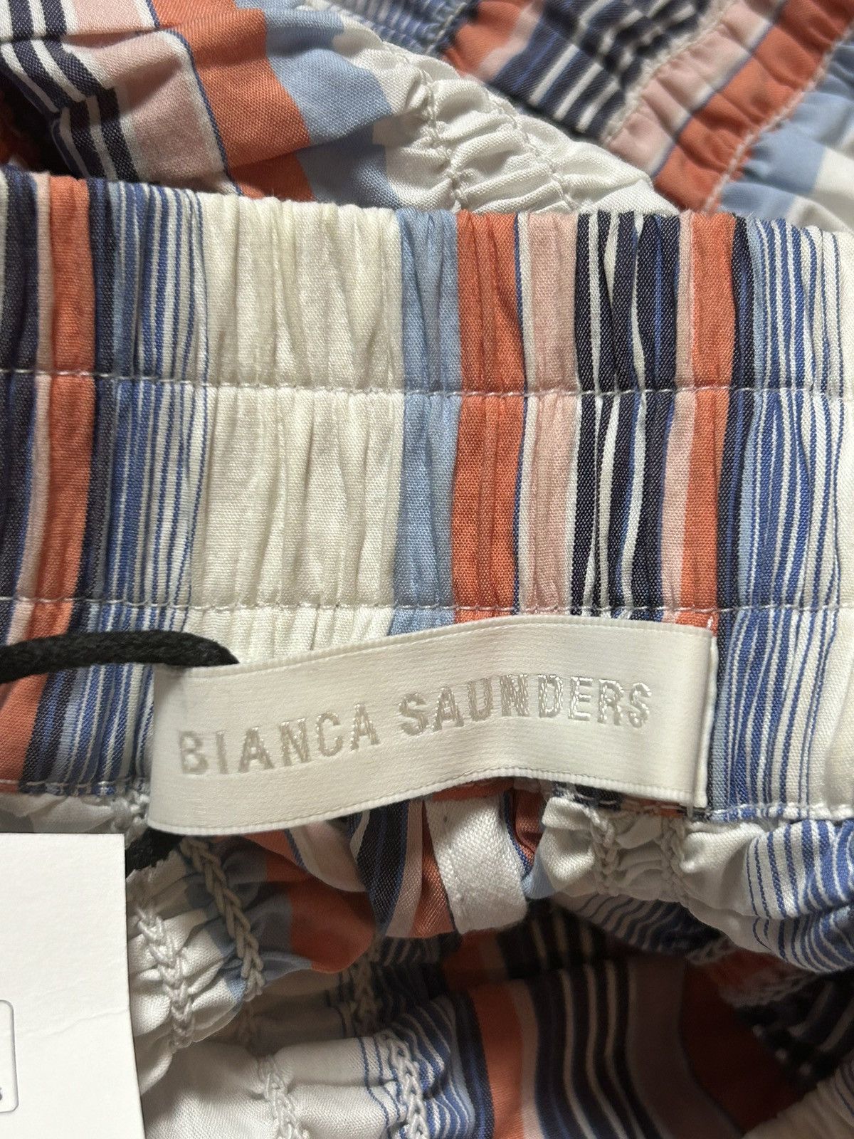 Bianca Saunders Ruched Parachute Shorts Size US 29 - 4 Thumbnail