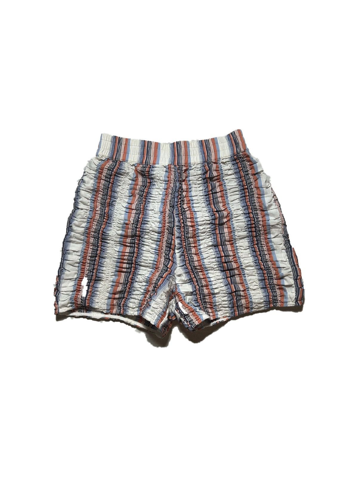 Bianca Saunders Ruched Parachute Shorts Size US 29 - 3 Thumbnail
