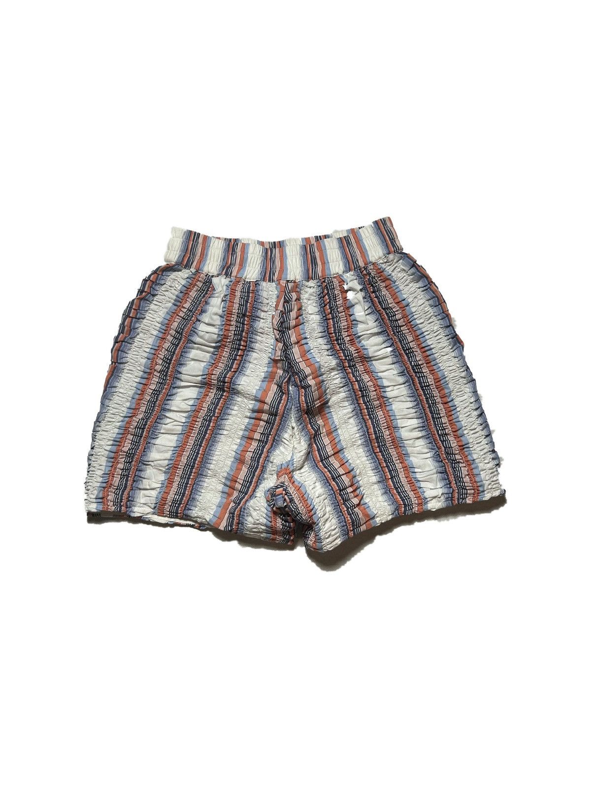 Bianca Saunders Ruched Parachute Shorts Size US 29 - 2 Thumbnail
