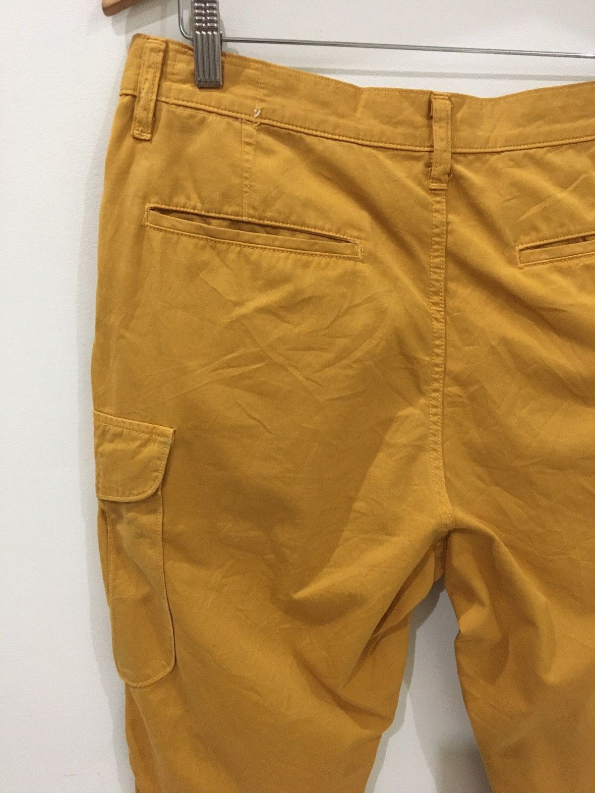 ADAM ET ROPE ADAM et ROPE - MILITARY TACTICAL TECHWEAR CARGO PANTS Size US 32 / EU 48 - 8 Thumbnail