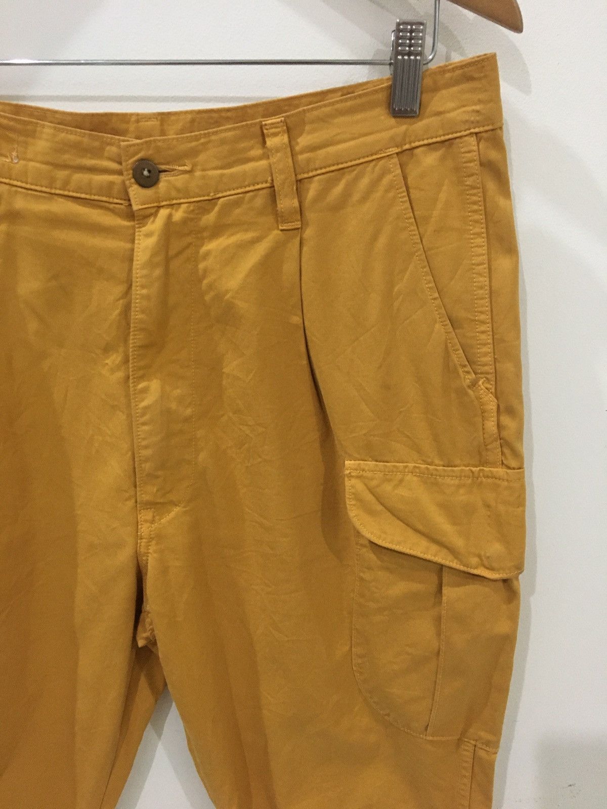 ADAM ET ROPE ADAM et ROPE - MILITARY TACTICAL TECHWEAR CARGO PANTS Size US 32 / EU 48 - 4 Thumbnail