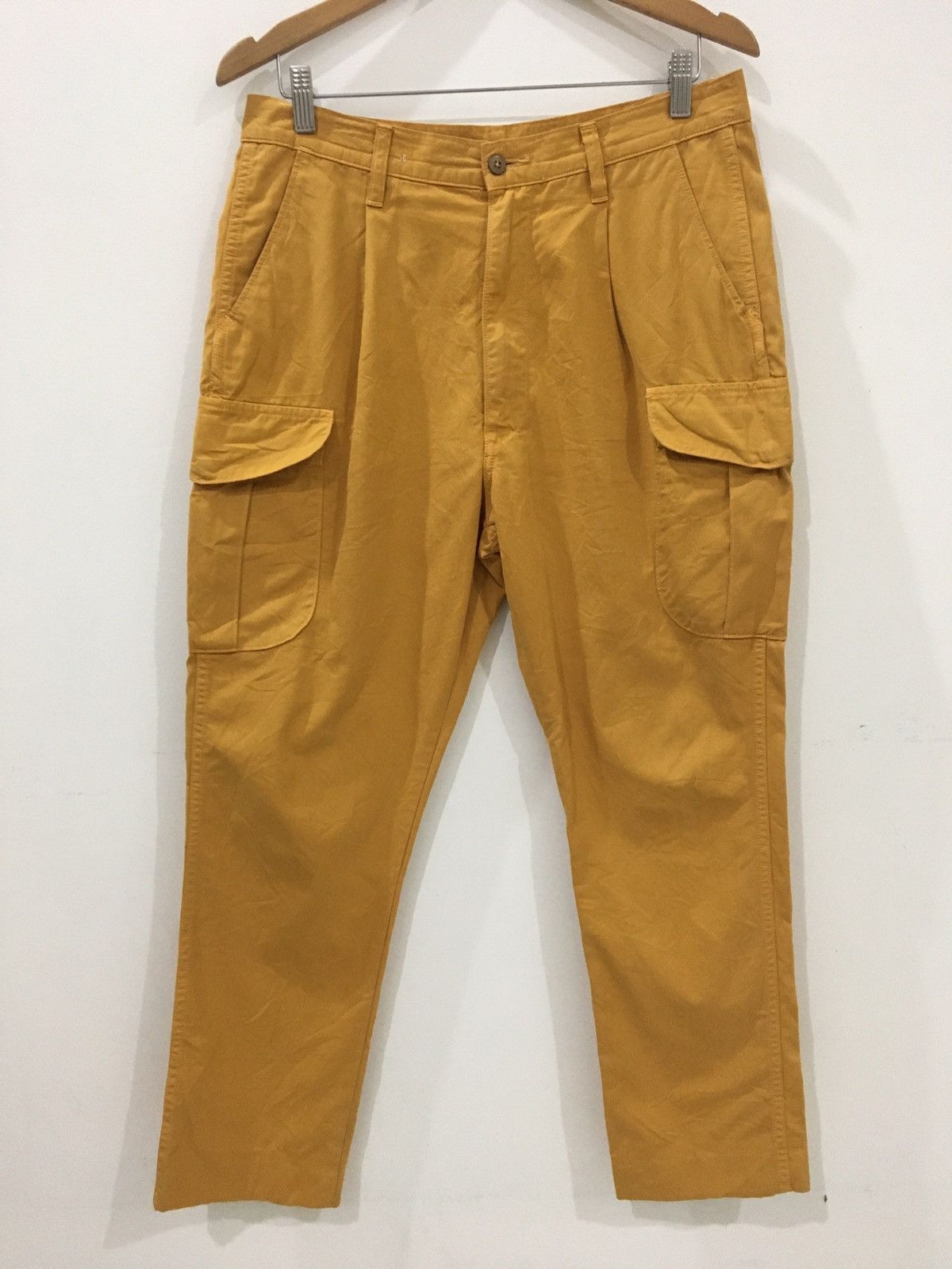 ADAM ET ROPE ADAM et ROPE - MILITARY TACTICAL TECHWEAR CARGO PANTS Size US 32 / EU 48 - 2 Thumbnail