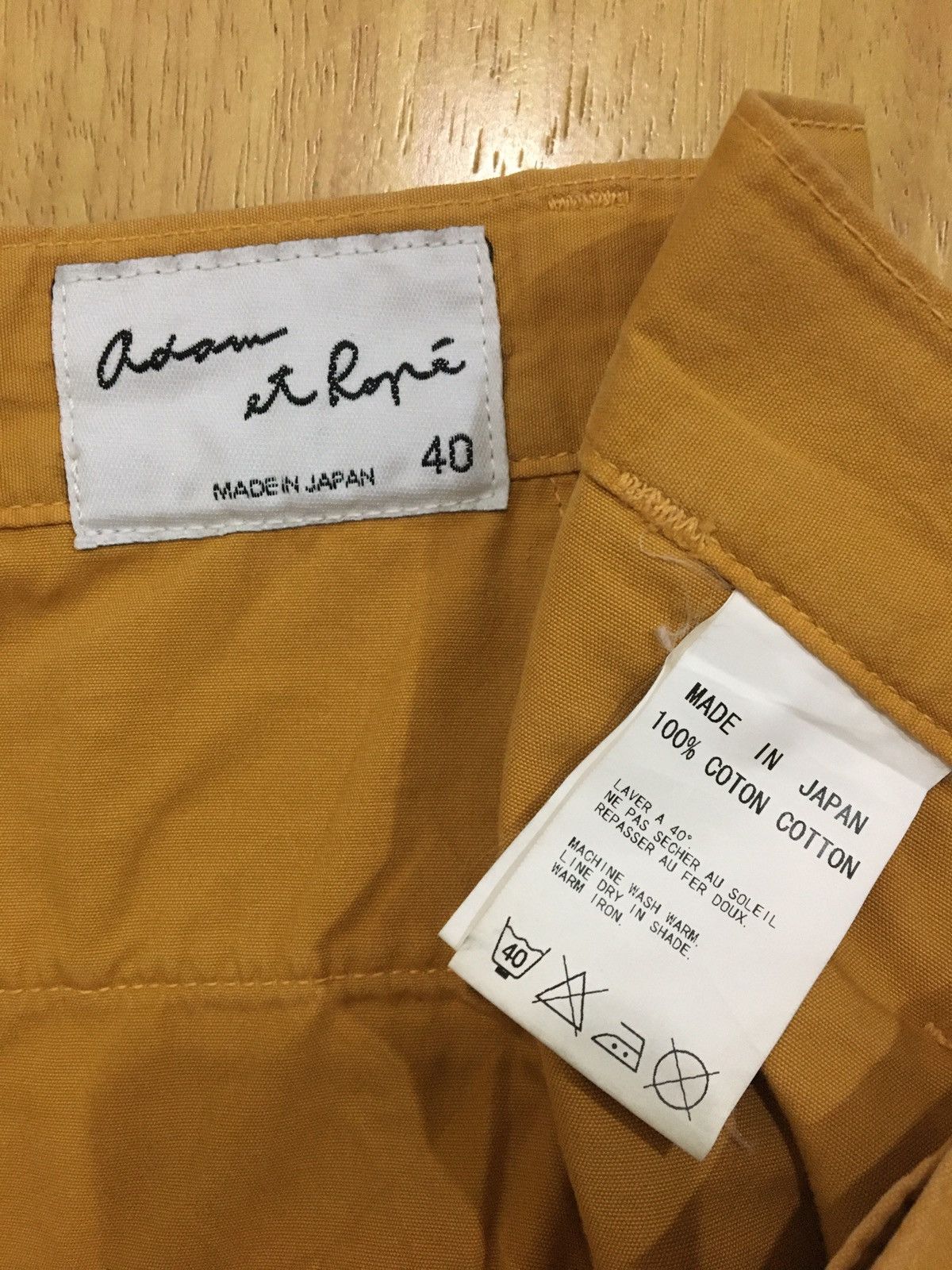 ADAM ET ROPE ADAM et ROPE - MILITARY TACTICAL TECHWEAR CARGO PANTS Size US 32 / EU 48 - 10 Thumbnail