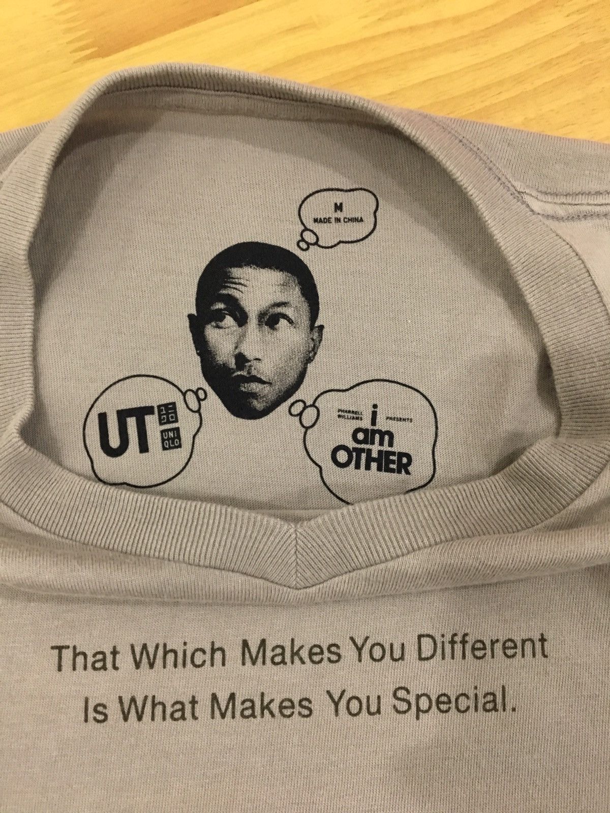 Pharrell PHARRELL WILLIAMS - I AM OTHER CAMO V-NECK T-SHIRT Size US M / EU 48-50 / 2 - 8 Thumbnail