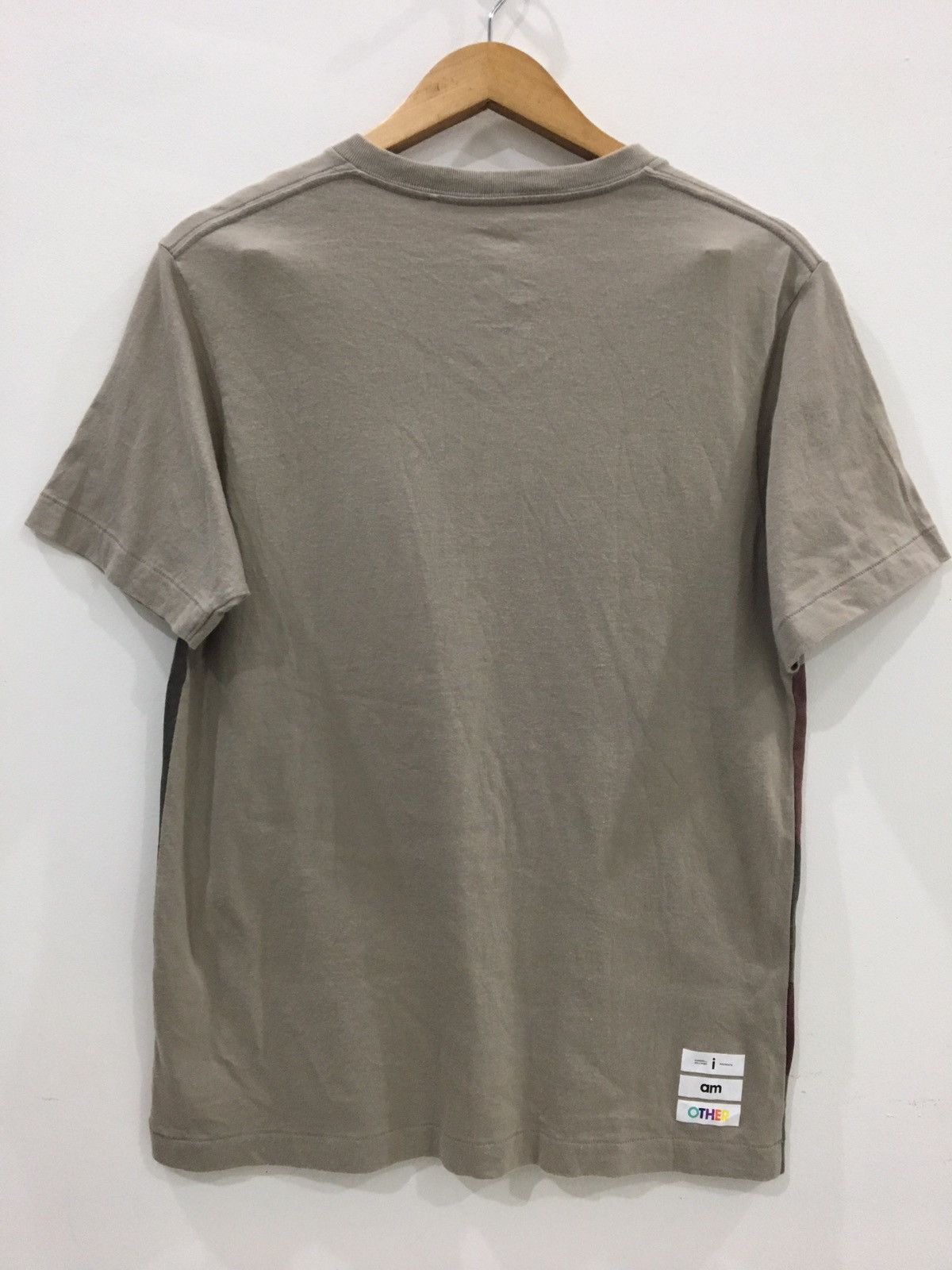 Pharrell PHARRELL WILLIAMS - I AM OTHER CAMO V-NECK T-SHIRT Size US M / EU 48-50 / 2 - 5 Thumbnail
