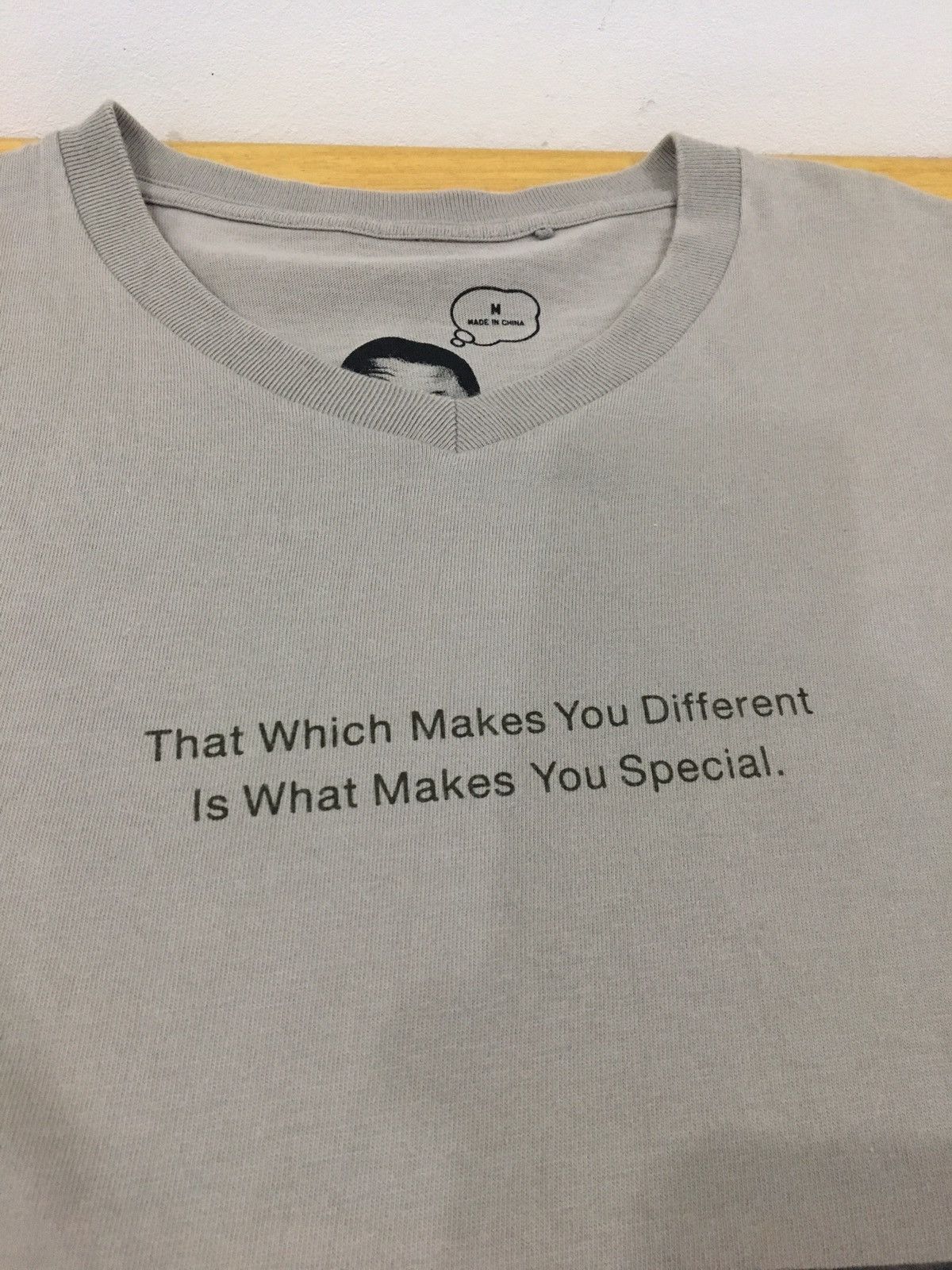 Pharrell PHARRELL WILLIAMS - I AM OTHER CAMO V-NECK T-SHIRT Size US M / EU 48-50 / 2 - 7 Thumbnail