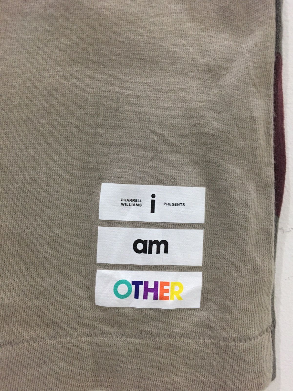 Pharrell PHARRELL WILLIAMS - I AM OTHER CAMO V-NECK T-SHIRT Size US M / EU 48-50 / 2 - 6 Thumbnail