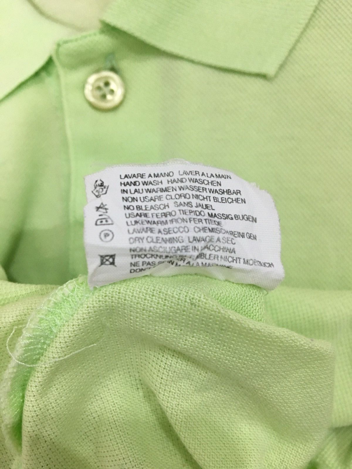 Yves Saint Laurent YVES SAINT LAURENT - SMALL CHEST EMBROIDERED LOGO TEES Size US L / EU 52-54 / 3 - 6 Thumbnail