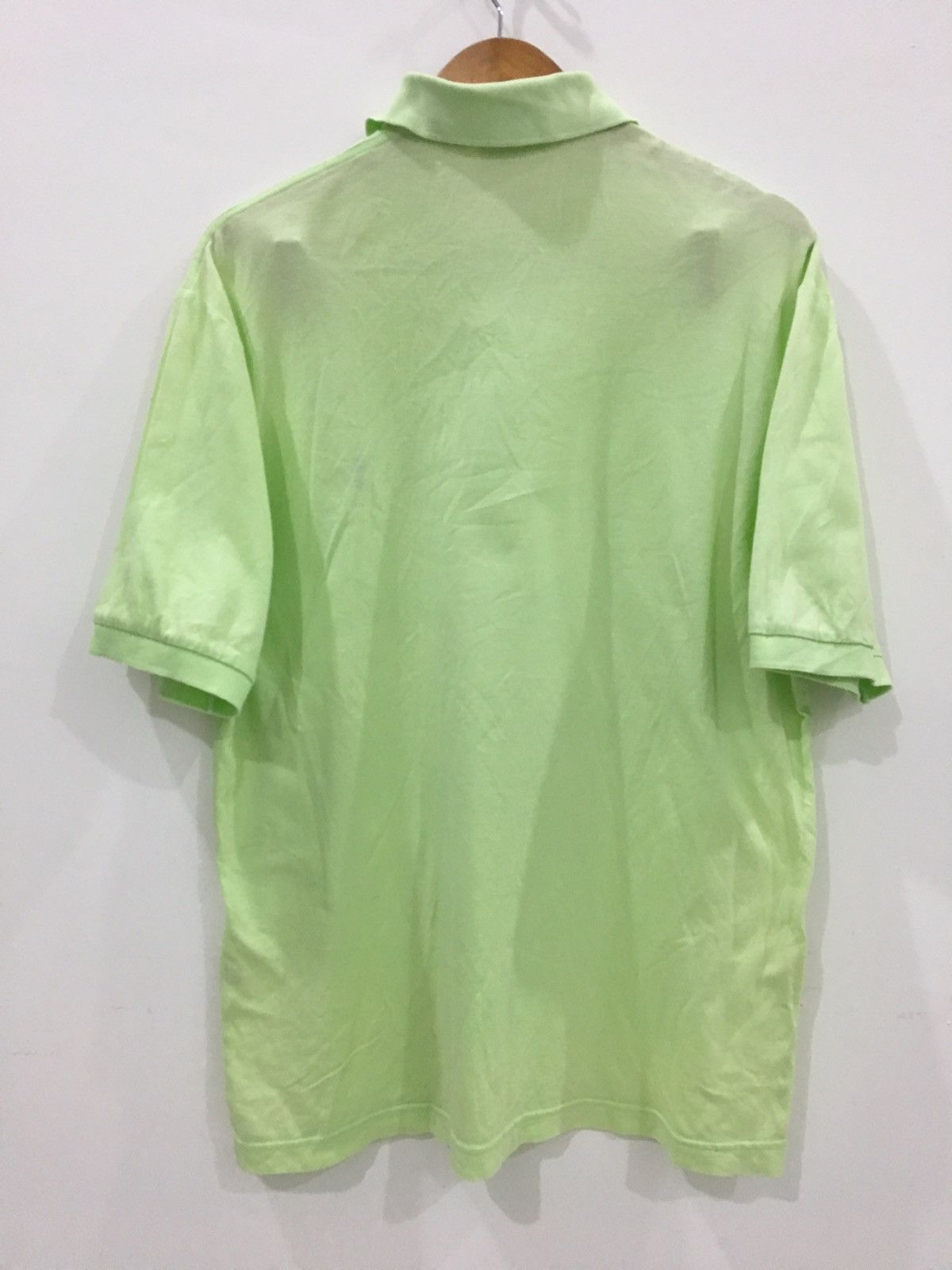 Yves Saint Laurent YVES SAINT LAURENT - SMALL CHEST EMBROIDERED LOGO TEES Size US L / EU 52-54 / 3 - 4 Thumbnail