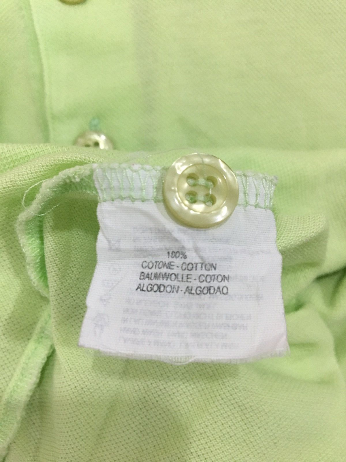 Yves Saint Laurent YVES SAINT LAURENT - SMALL CHEST EMBROIDERED LOGO TEES Size US L / EU 52-54 / 3 - 7 Thumbnail