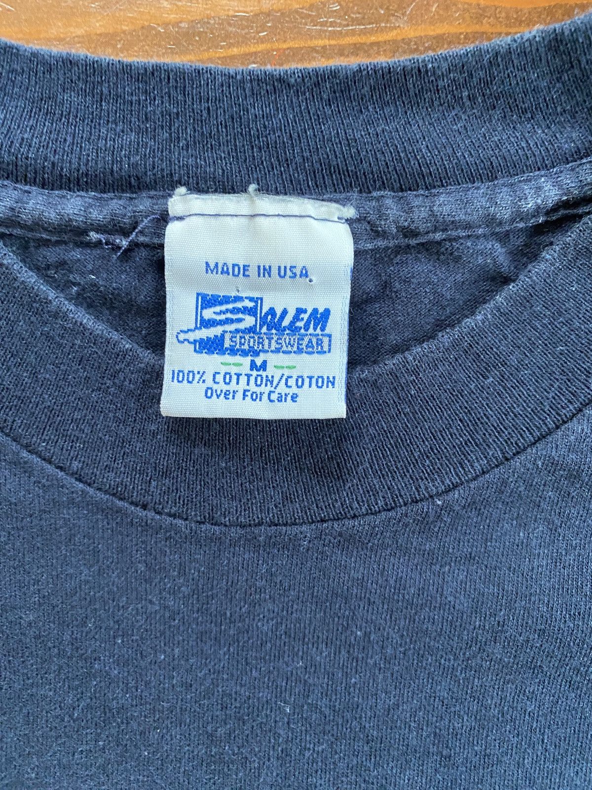 Salem Sportswear Vintage 90’s Penn State Single Stitch Salem Sportswear Tee Size US M / EU 48-50 / 2 - 7 Thumbnail