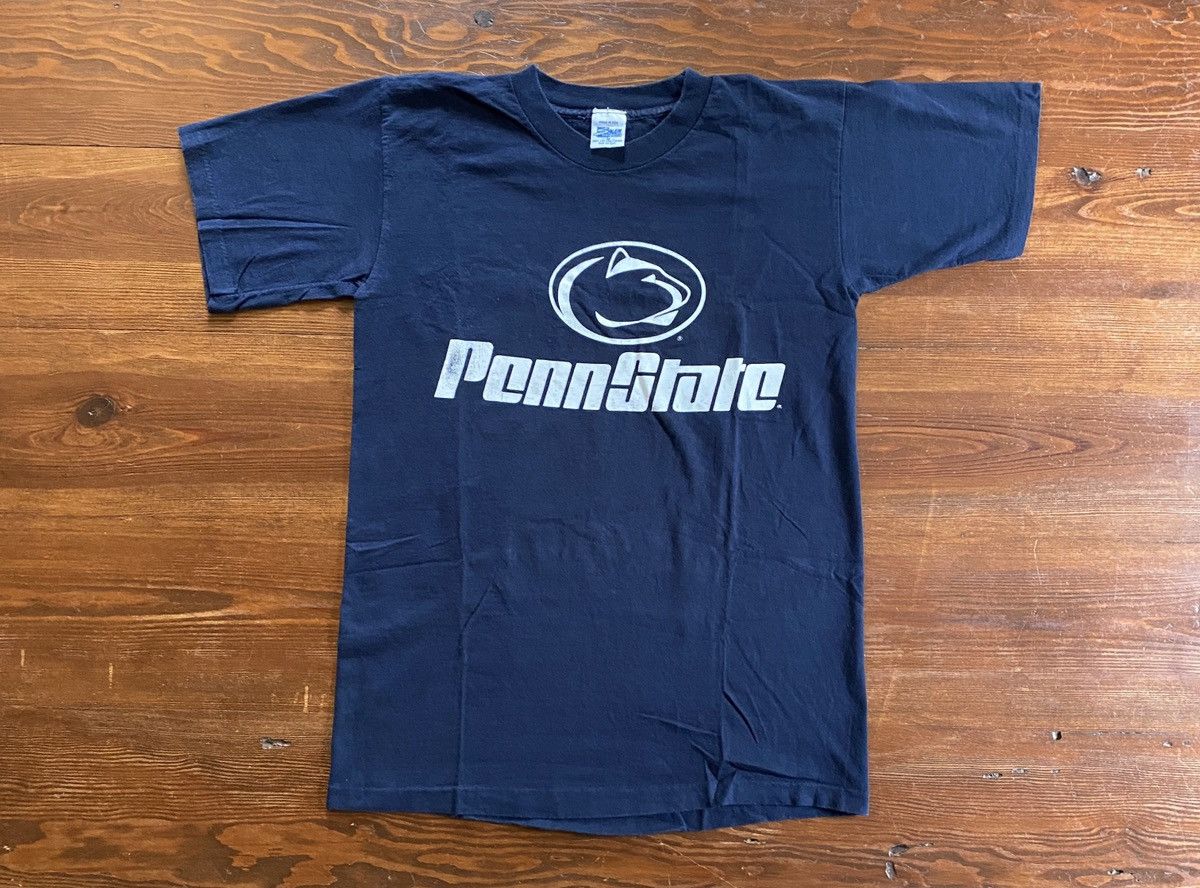 Salem Sportswear Vintage 90’s Penn State Single Stitch Salem Sportswear Tee Size US M / EU 48-50 / 2 - 1 Thumbnail