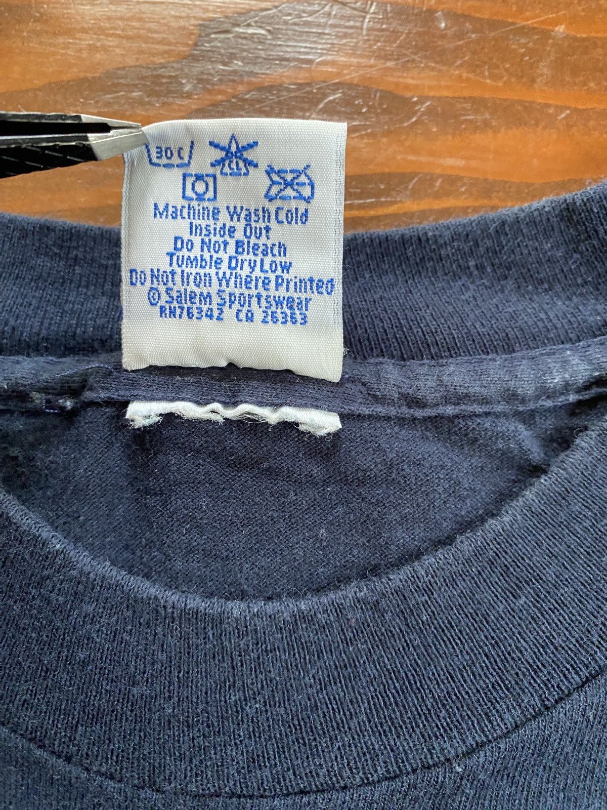 Salem Sportswear Vintage 90’s Penn State Single Stitch Salem Sportswear Tee Size US M / EU 48-50 / 2 - 8 Thumbnail