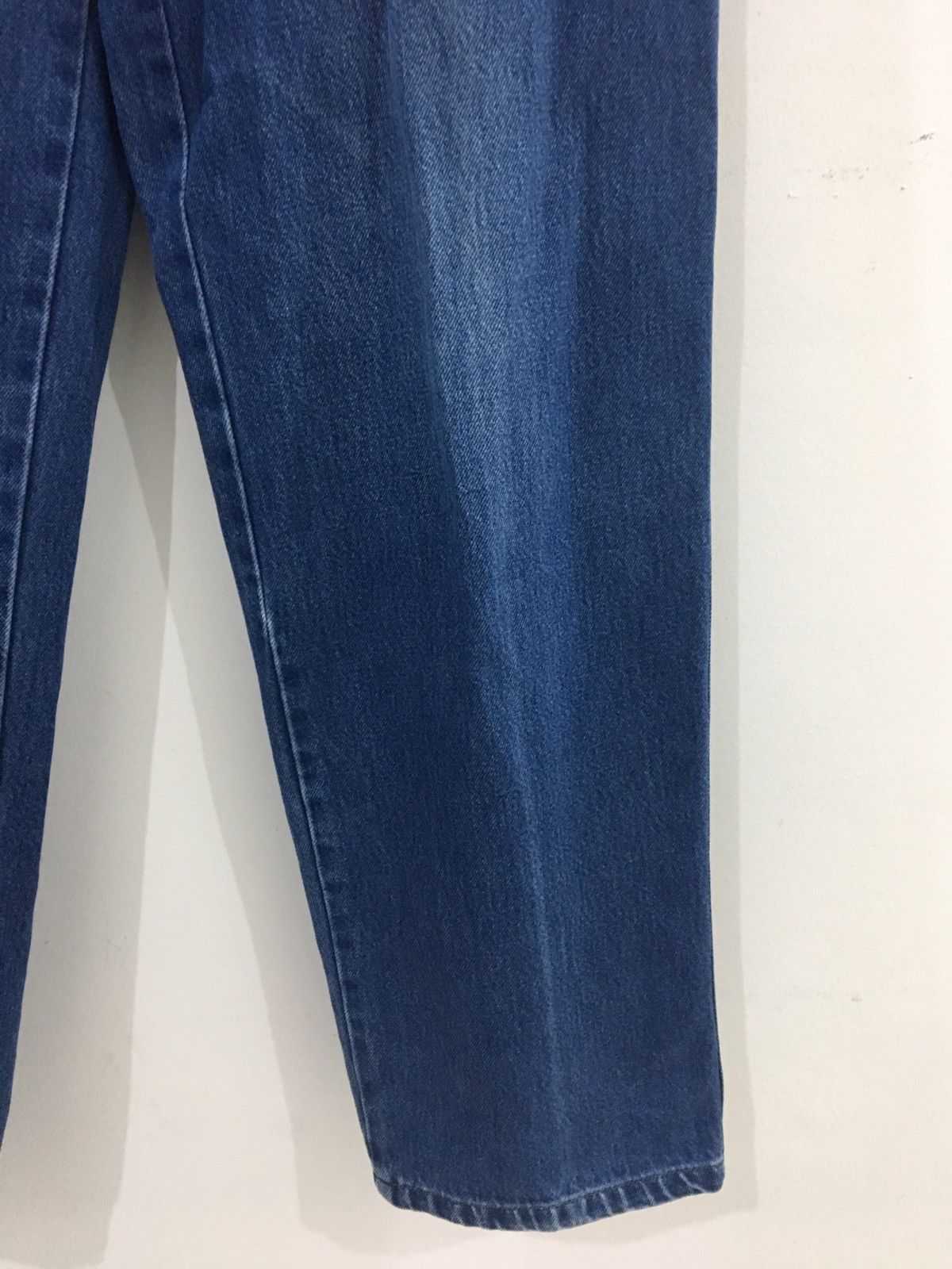 Designer × Hardy Amies REGULAR STRAIGHT FIT JEANS / EMBROIDERED BACKPOCKET LOGO Size US 32 / EU 48 - 8 Thumbnail