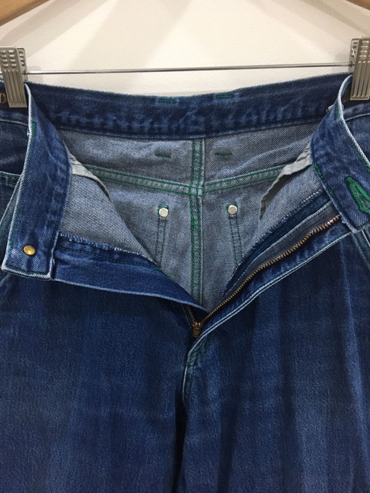 Designer × Hardy Amies REGULAR STRAIGHT FIT JEANS / EMBROIDERED BACKPOCKET LOGO Size US 32 / EU 48 - 9 Thumbnail