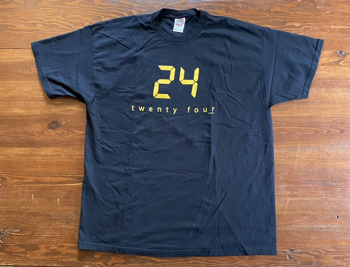 Vintage 2005 24 Twenty Four TV Show Black Tee Size US XXL / EU 58 / 5 - 1 Thumbnail