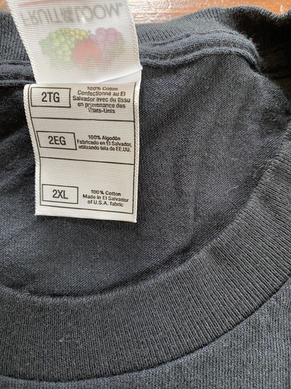 Vintage 2005 24 Twenty Four TV Show Black Tee Size US XXL / EU 58 / 5 - 9 Thumbnail