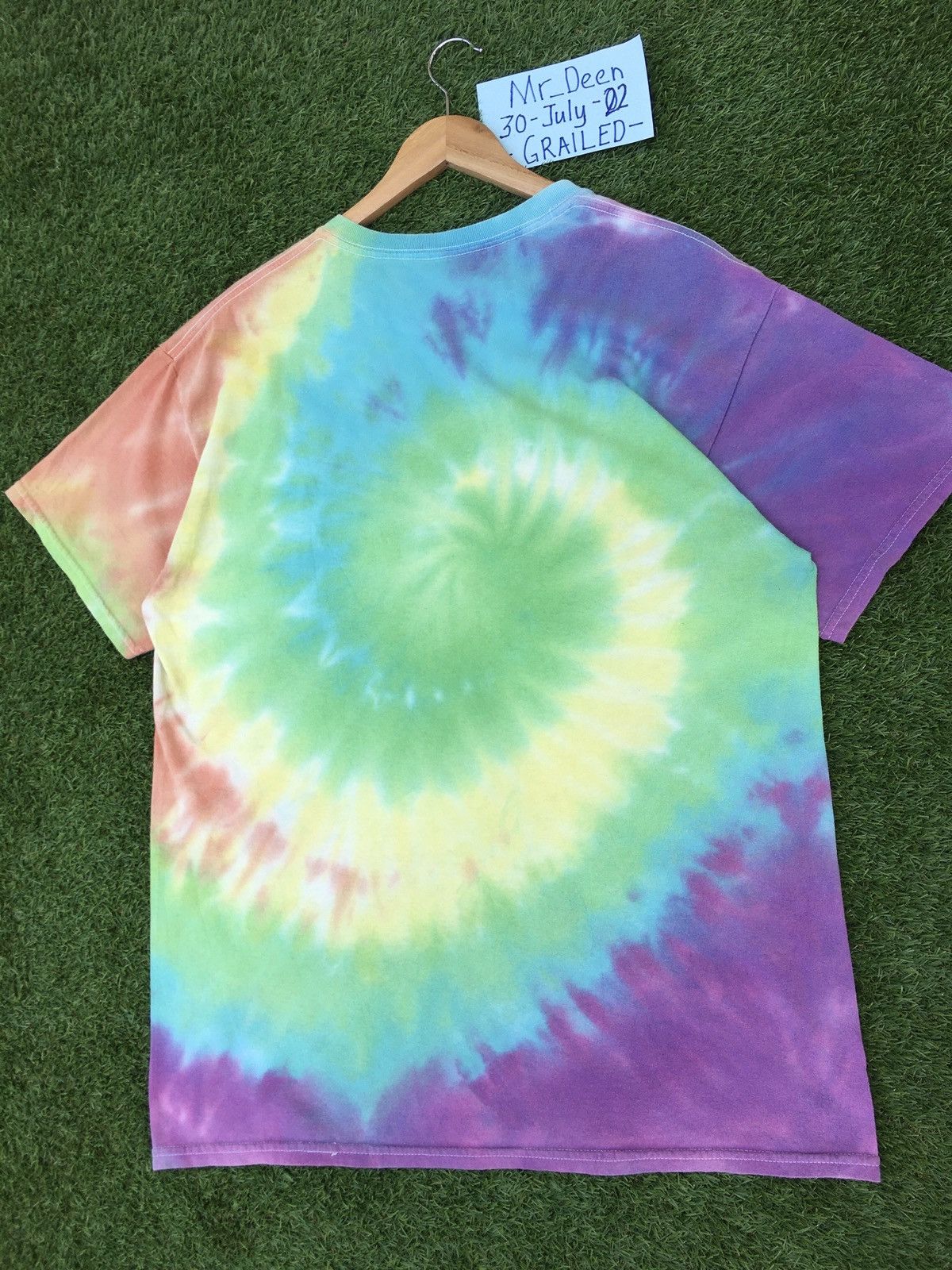 Band Tees Vintage Grateful Dead Tie Dye Tshirt Size US L / EU 52-54 / 3 - 14 Thumbnail