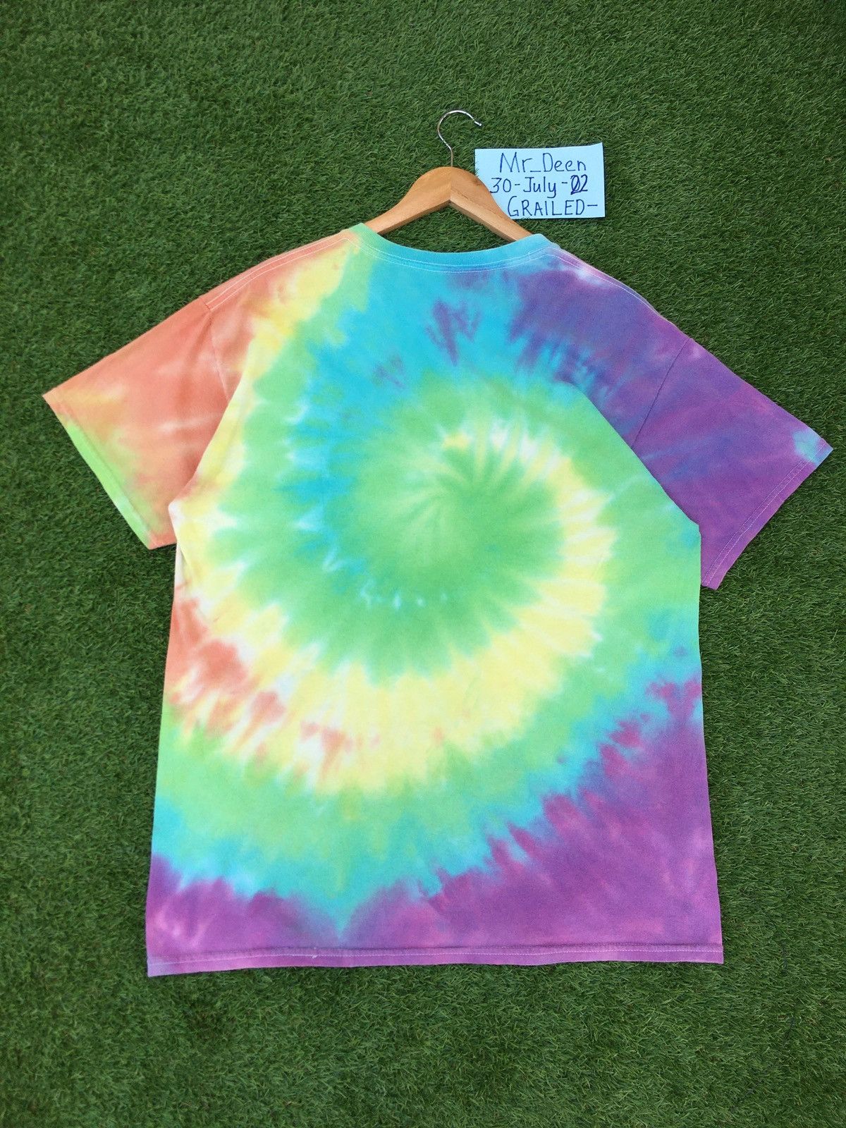 Band Tees Vintage Grateful Dead Tie Dye Tshirt Size US L / EU 52-54 / 3 - 11 Thumbnail