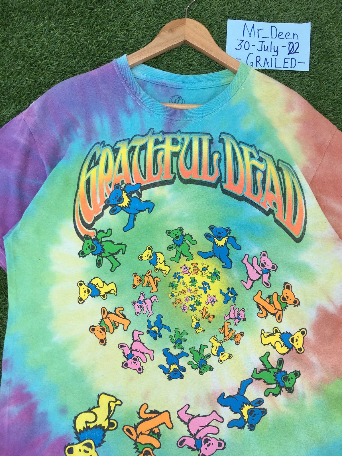 Band Tees Vintage Grateful Dead Tie Dye Tshirt Size US L / EU 52-54 / 3 - 7 Thumbnail