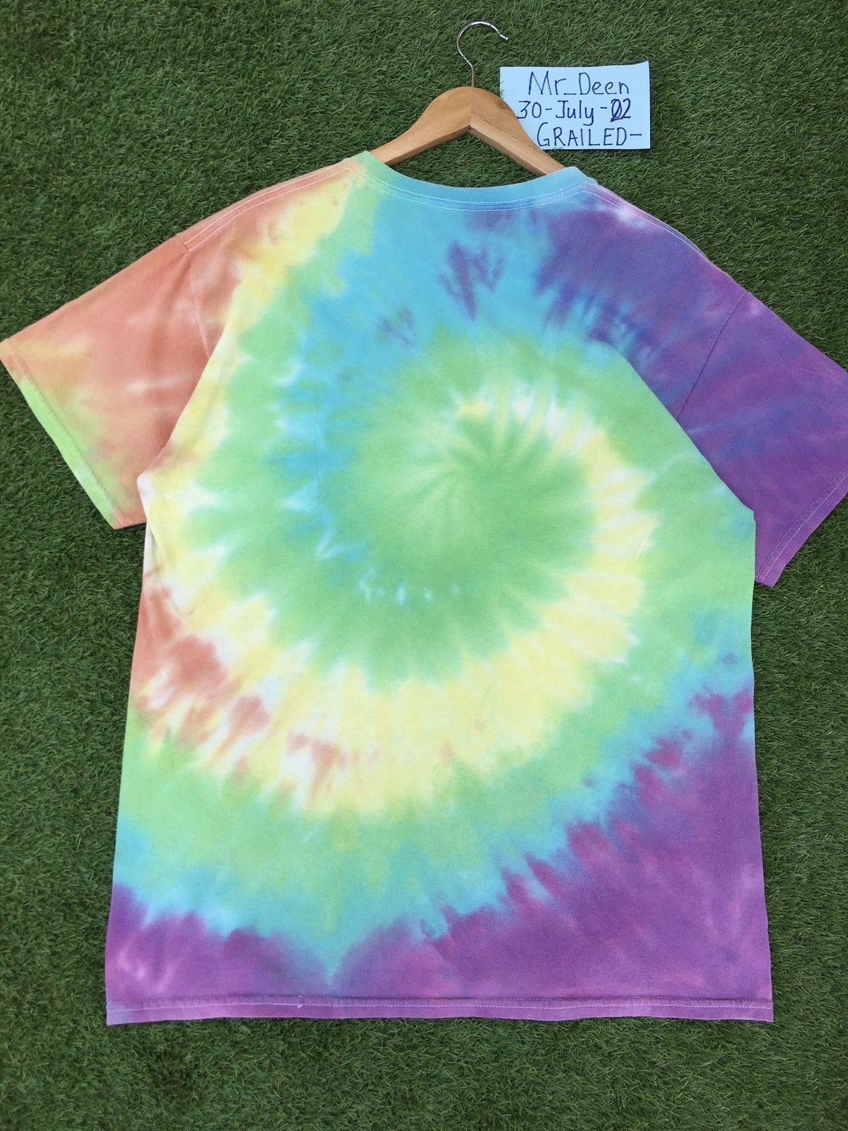 Band Tees Vintage Grateful Dead Tie Dye Tshirt Size US L / EU 52-54 / 3 - 12 Thumbnail