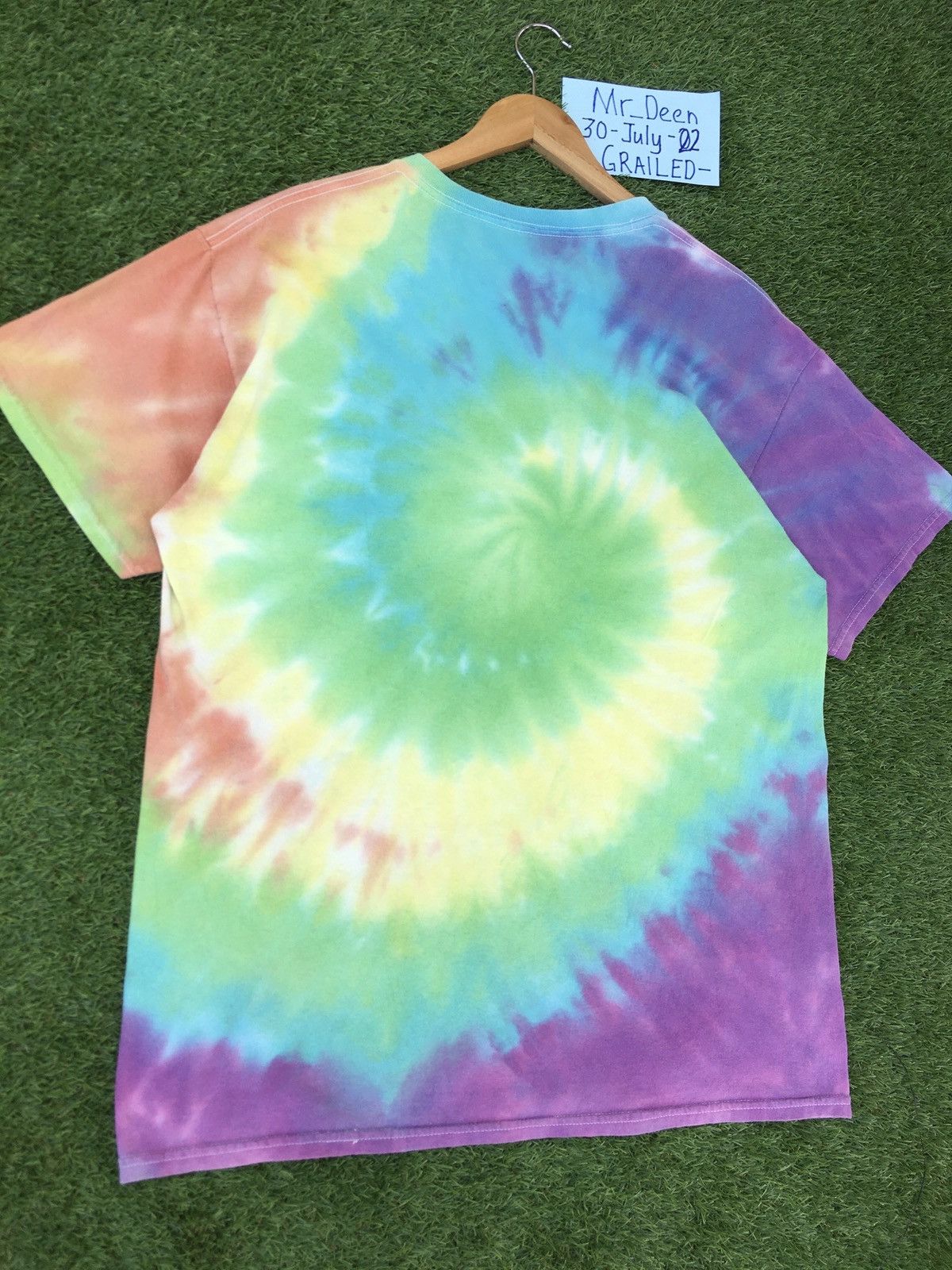 Band Tees Vintage Grateful Dead Tie Dye Tshirt Size US L / EU 52-54 / 3 - 13 Thumbnail