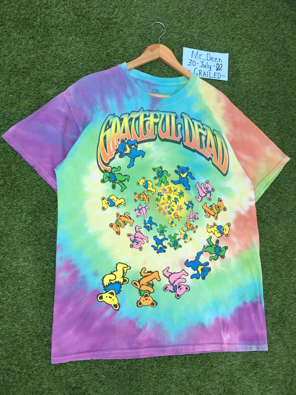 Band Tees Vintage Grateful Dead Tie Dye Tshirt Size US L / EU 52-54 / 3 - 2 Thumbnail