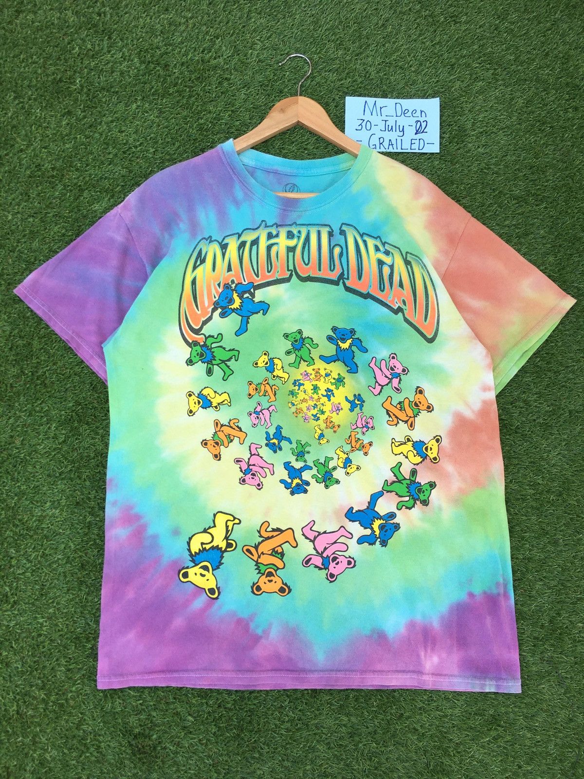 Vintage Grateful Dead Tie Dye Tshirt