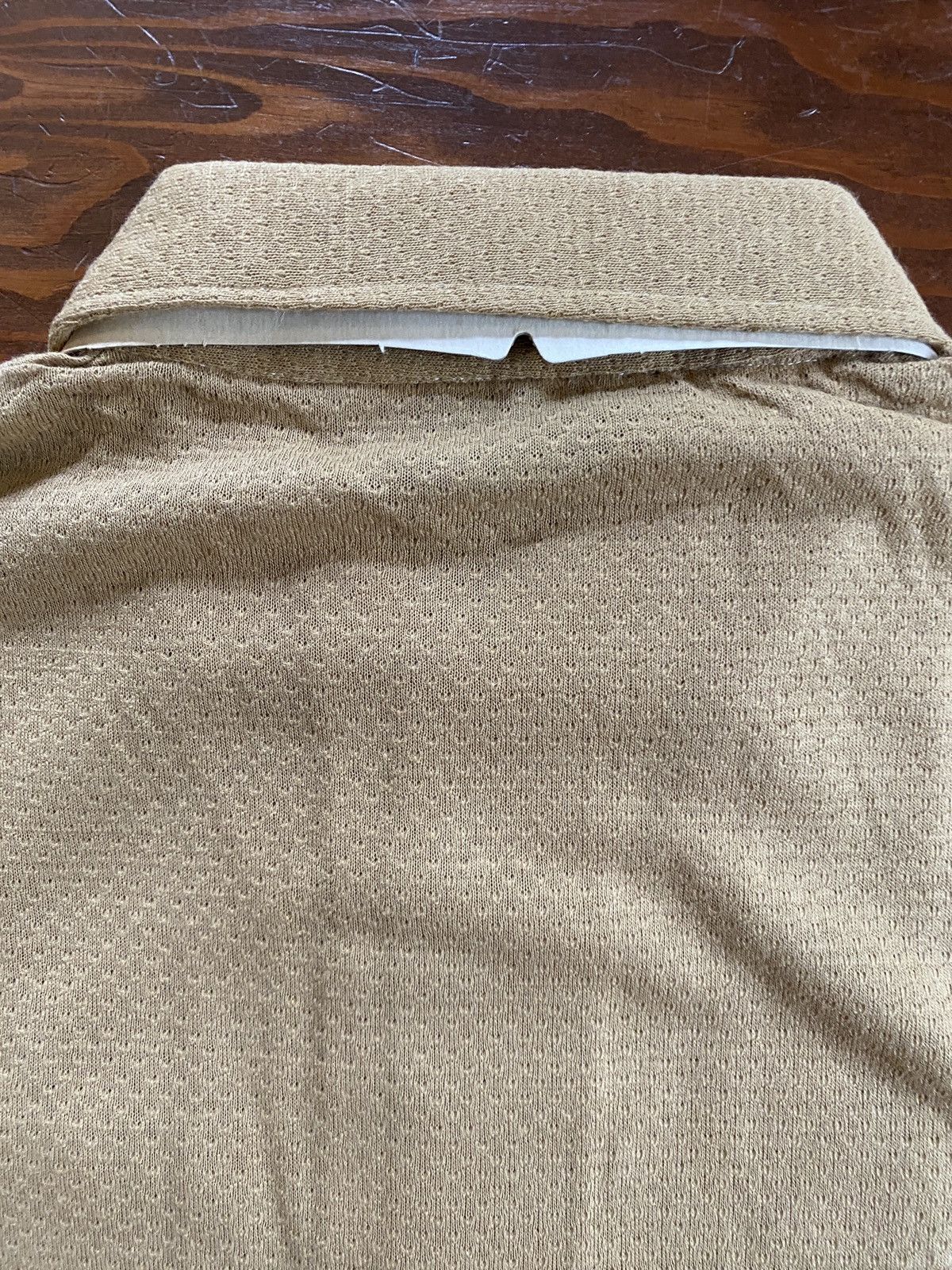 Retrofit Vintage New 70’s Premium Collection Mod Brown Knit Polo Size US L / EU 52-54 / 3 - 11 Thumbnail