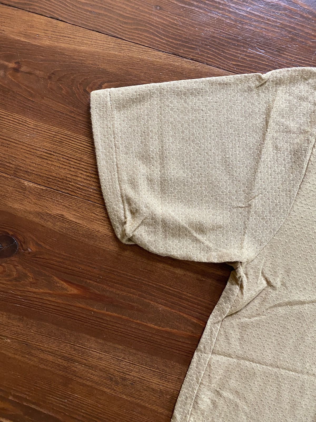 Retrofit Vintage New 70’s Premium Collection Mod Brown Knit Polo Size US L / EU 52-54 / 3 - 5 Thumbnail