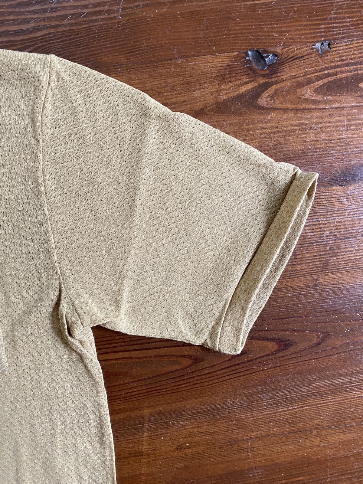 Retrofit Vintage New 70’s Premium Collection Mod Brown Knit Polo Size US L / EU 52-54 / 3 - 4 Thumbnail