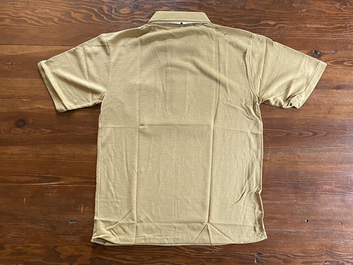 Retrofit Vintage New 70’s Premium Collection Mod Brown Knit Polo Size US L / EU 52-54 / 3 - 9 Thumbnail
