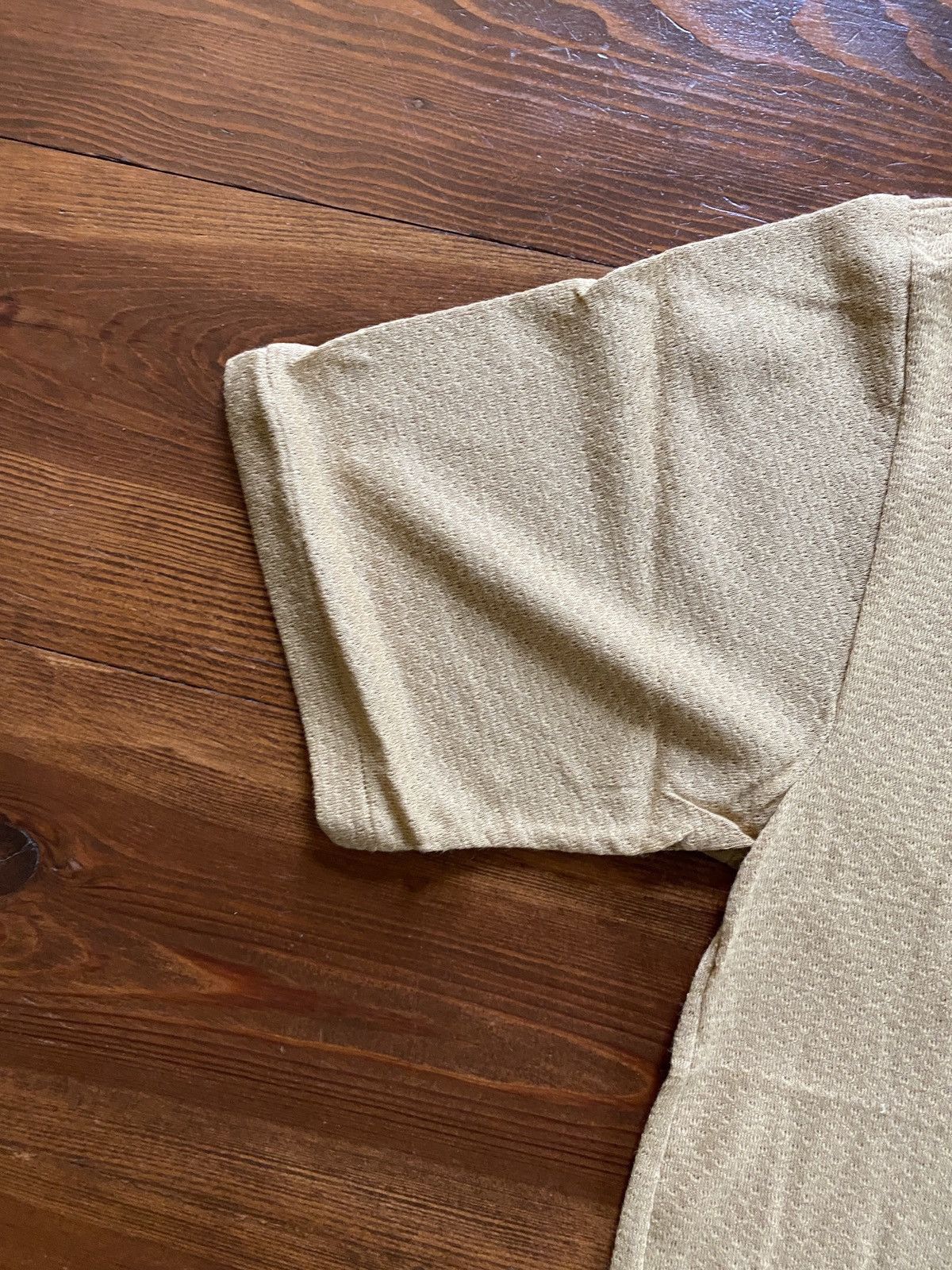 Retrofit Vintage New 70’s Premium Collection Mod Brown Knit Polo Size US L / EU 52-54 / 3 - 12 Thumbnail